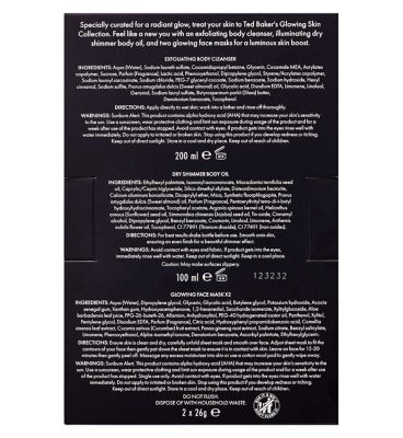 Ted Baker Glowing Skin Collection