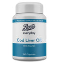 Boots everyday Cod Liver Oil 240 Capsules