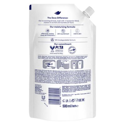 Dove Original Liquid Hand Wash Refill 500ml