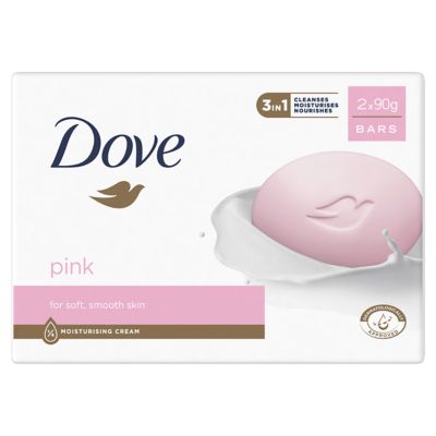 Dove Bar Pink 2 x 90g