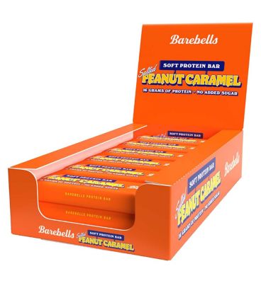 Barebells Soft Protein Bar Peanut Caramel 55g
