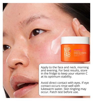 Nip+Fab Vitamin C Fix Hybrid Gel Cream 5% 50ml