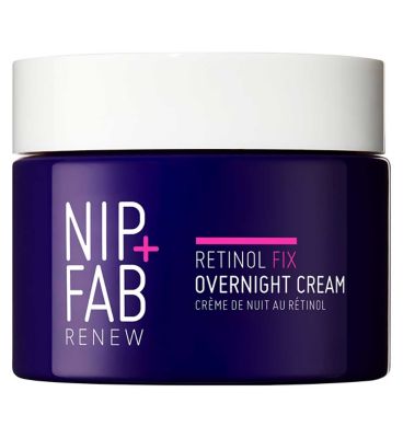 Nip+Fab Retinol Fix Overnight Treatment Cream 3% 50ml