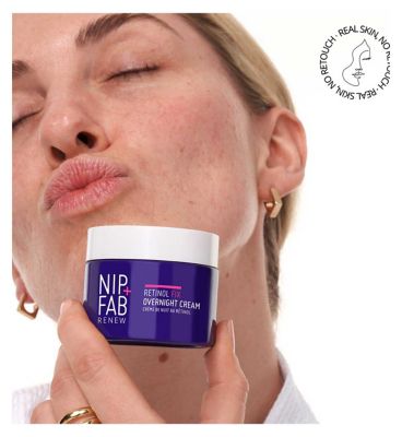Nip+Fab Retinol Fix Overnight Treatment Cream 3% 50ml