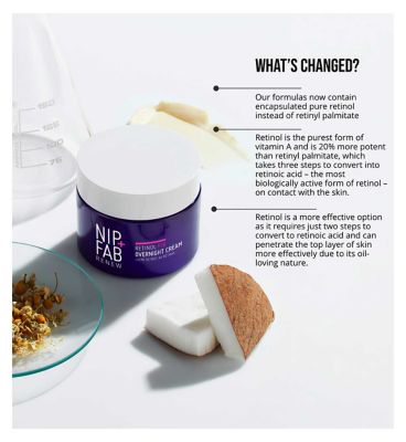Nip+Fab Retinol Fix Overnight Treatment Cream 3% 50ml
