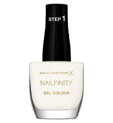 Max Factor Nailfinity Gel Nail Polish Blinding Lights 12g