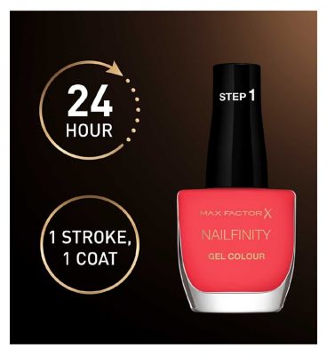 Max Factor Nailfinity Gel Nail Polish Glamour Galore 12g