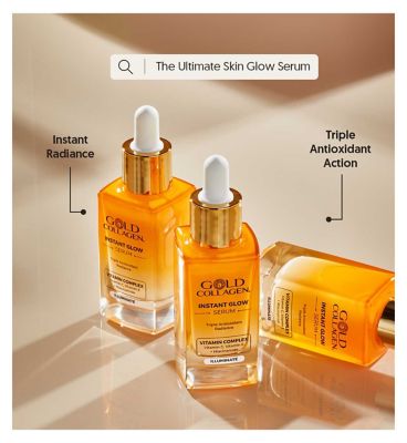 Gold Collagen Instant Glow Illuminate Serum 30ml