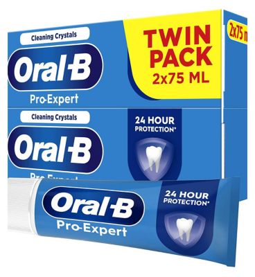 Oral-B Pro-Expert Advanced Extra Whitening Toothpaste 75ml