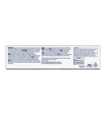 Oral-B Clinical Decay Control Intense Clean Toothpaste 75ml