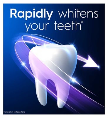 Oral-B 3DWhite Advanced Express Whitening Glossy White Toothpaste 75ml