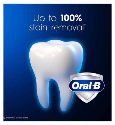 Oral-B 3DWhite Advanced Express Whitening Glossy White Toothpaste 75ml
