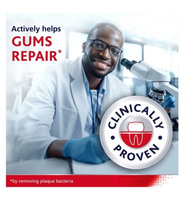 Corsodyl Active Gum Repair, Toothpaste for Bleeding Gums, 75 ml
