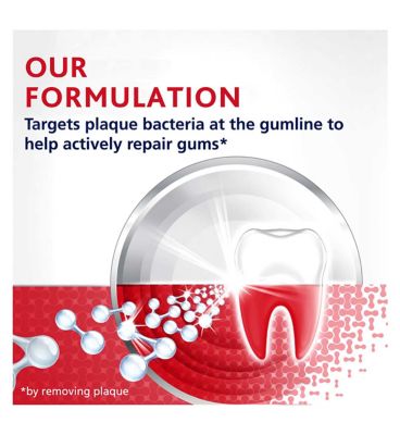 Corsodyl Active Gum Repair Whitening Toothpaste 75ml