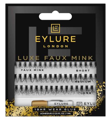 Eylure Faux Mink Individual Lashes