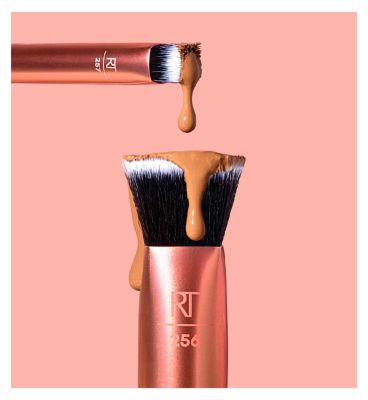 Real Techniques Flawless Base Makeup Brush Kit - 4 Piece Set
