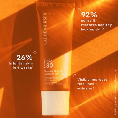 Ole Henriksen Banana Bright Mineral Sunscreen SPF 30 50ml