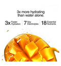 Phizz Mango 3-in-1 Hydration, Electrolytes and Vitamins Effervescent Tablets - 20 Tablets