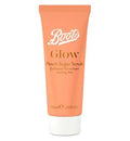 Boots Glow Peach Sugar Scrub 50g