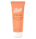 Boots Glow Peach Sugar Scrub 50g
