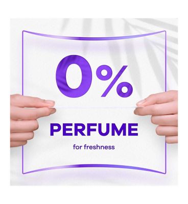 Always Daily Fresh Normal Wrapped Panty Liners 0% Fragrances & Dyes 20 liners