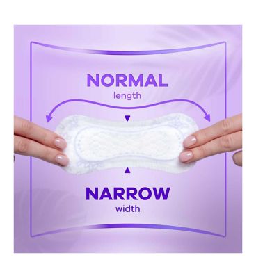 Always Daily Fresh Normal Wrapped Panty Liners 0% Fragrances & Dyes 20 liners