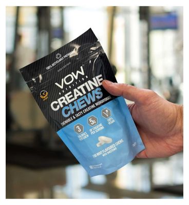 VOW Nutrition Creatine Chews Mint 100s