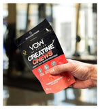 VOW Nutrition Creatine Chews Strawberry  100s
