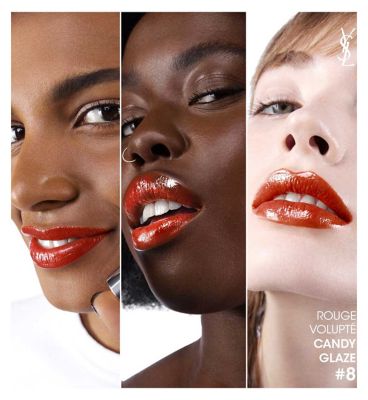 YSL Rouge Volupté Candy Glaze Lipstick