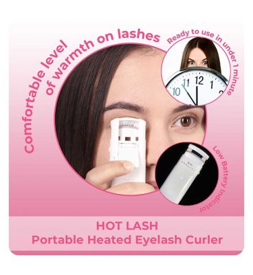 Stylpro Hot Lash Heated Eyelash Curler