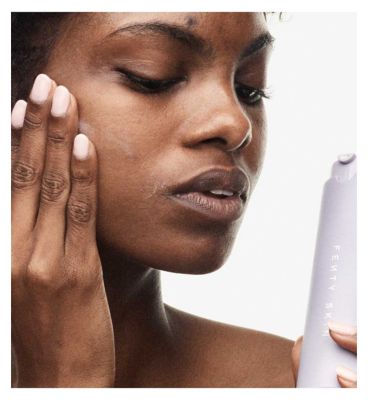 Fenty Skin Hydra Vizor Broad Spectrum Mineral SPF 30 Sunscreen Moisturizer with Niacinamide + Kalahari Melon 50ml