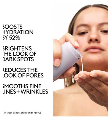 Fenty Skin Hydra Vizor Broad Spectrum Mineral SPF 30 Sunscreen Moisturizer with Niacinamide + Kalahari Melon 50ml
