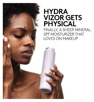 Fenty Skin Hydra Vizor Mini Broad Spectrum Mineral SPF 30 Sunscreen Moisturizer with Niacinamide + Kalahari Melon 30ml