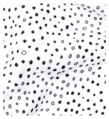 Kitsch Microfiber Towel Scrunchies Micro Dot