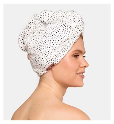 Kitsch Microfiber Towel Scrunchies Micro Dot