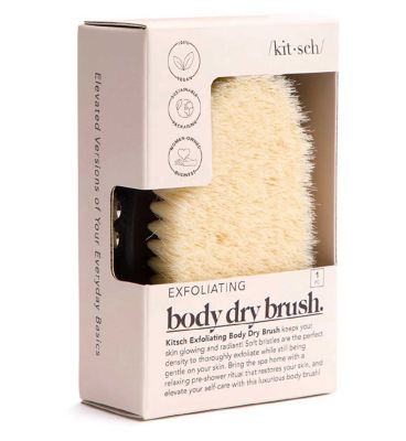 Kitsch Exfoliating Body Dry Brush