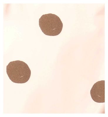 Kitsch Recycled Polyester Luxe Shower Cap Blush Dot