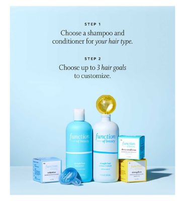 Function of Beauty Straight Hair Bundle