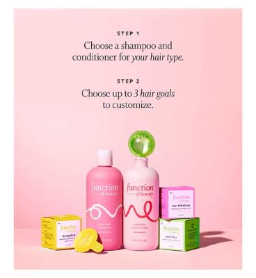 Function of Beauty Curly Hair Bundle