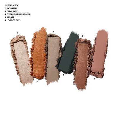MAC Connect In Colour Eye Shadow Palette