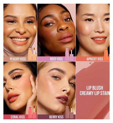 Huda Beauty Lip Blush Creamy Lip Stain
