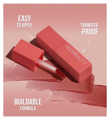 Huda Beauty Lip Blush Creamy Lip Stain