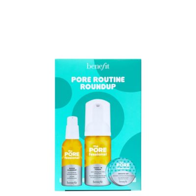 Benefit Pore Routine Roundup Skincare Essentials Set