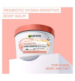 Garnier Probiotic Hydra-Sensitive Body Balm, Body Balm for Sensitive Skin, Vegan Formula, 380ml
