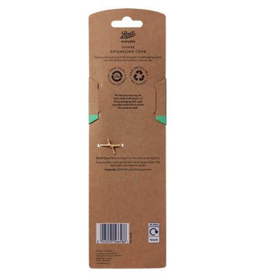Boots Shower Detangling Comb