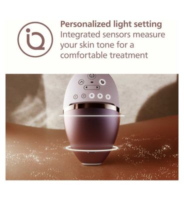 Philips Lumea 8000 Series, IPL Hair Removal Device with Pen Trimmer, 4 Attachments for Body, Face, Bikini & Underarms, BRI949/00