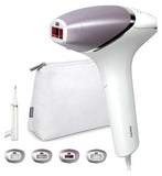 Philips Lumea 8000 Series, IPL Hair Removal Device with Pen Trimmer, 4 Attachments for Body, Face, Bikini & Underarms, BRI949/00