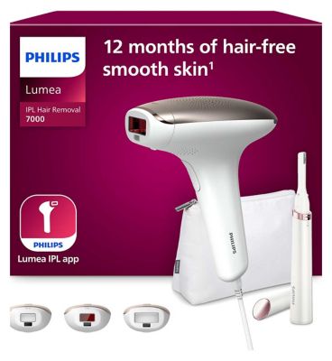 Philips Lumea Series 7000 BRI923/00, IPL Hair Removal Device