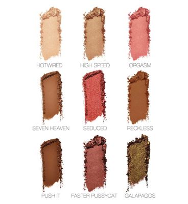 NARS Orgasm Rising Eyeshadow Palette
