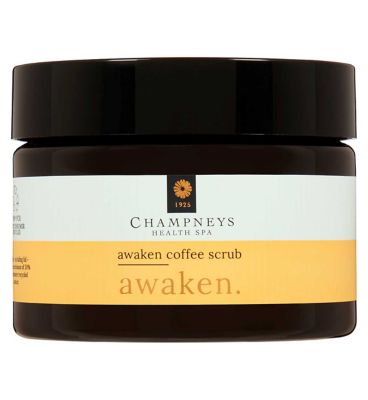 Champneys Awaken coffee scrub 150g